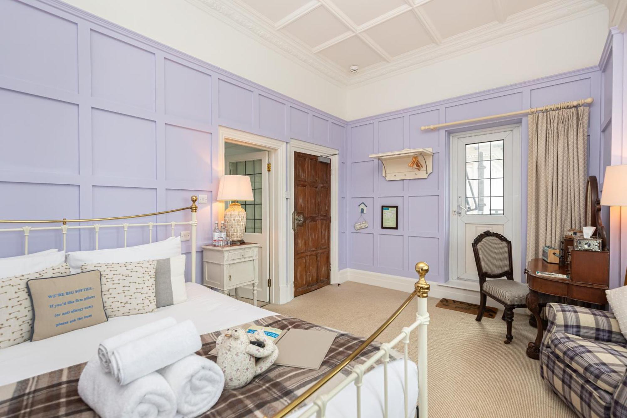 The Beach House Milford on Sea Esterno foto
